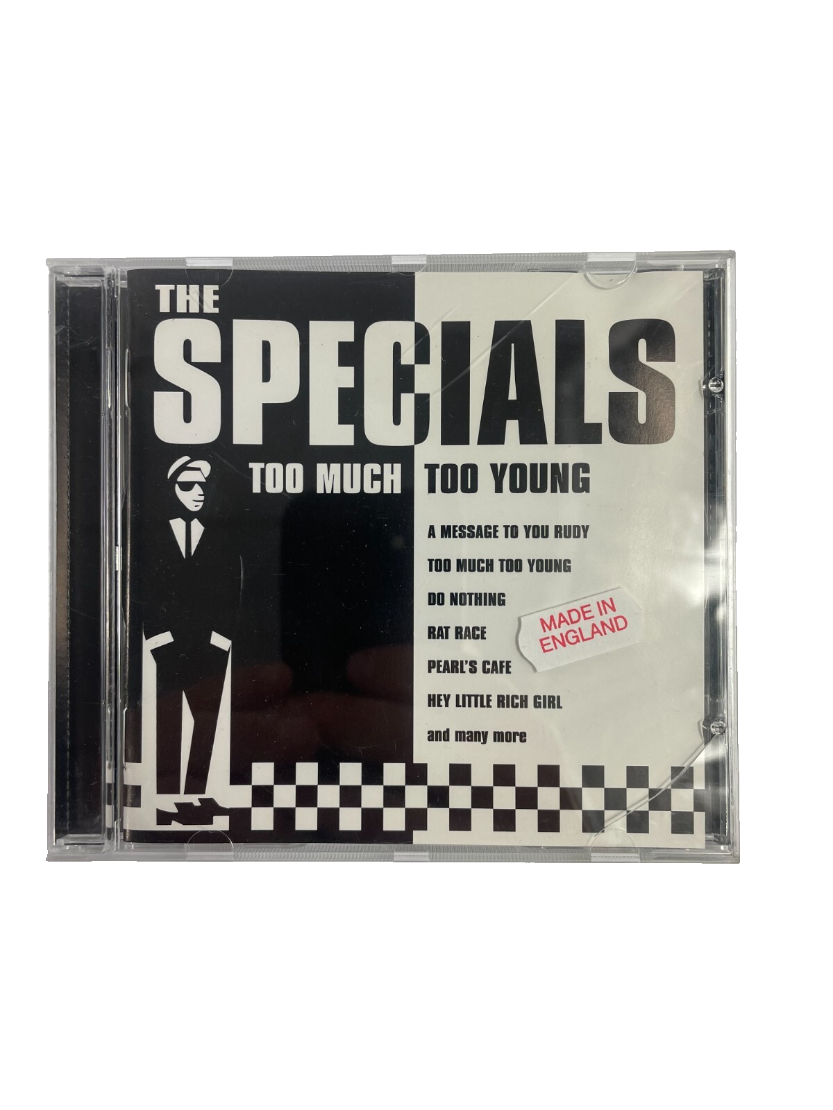 The Specials Too Much Too Young Enjoy Yourself (It's Later Than You Think) CD#10