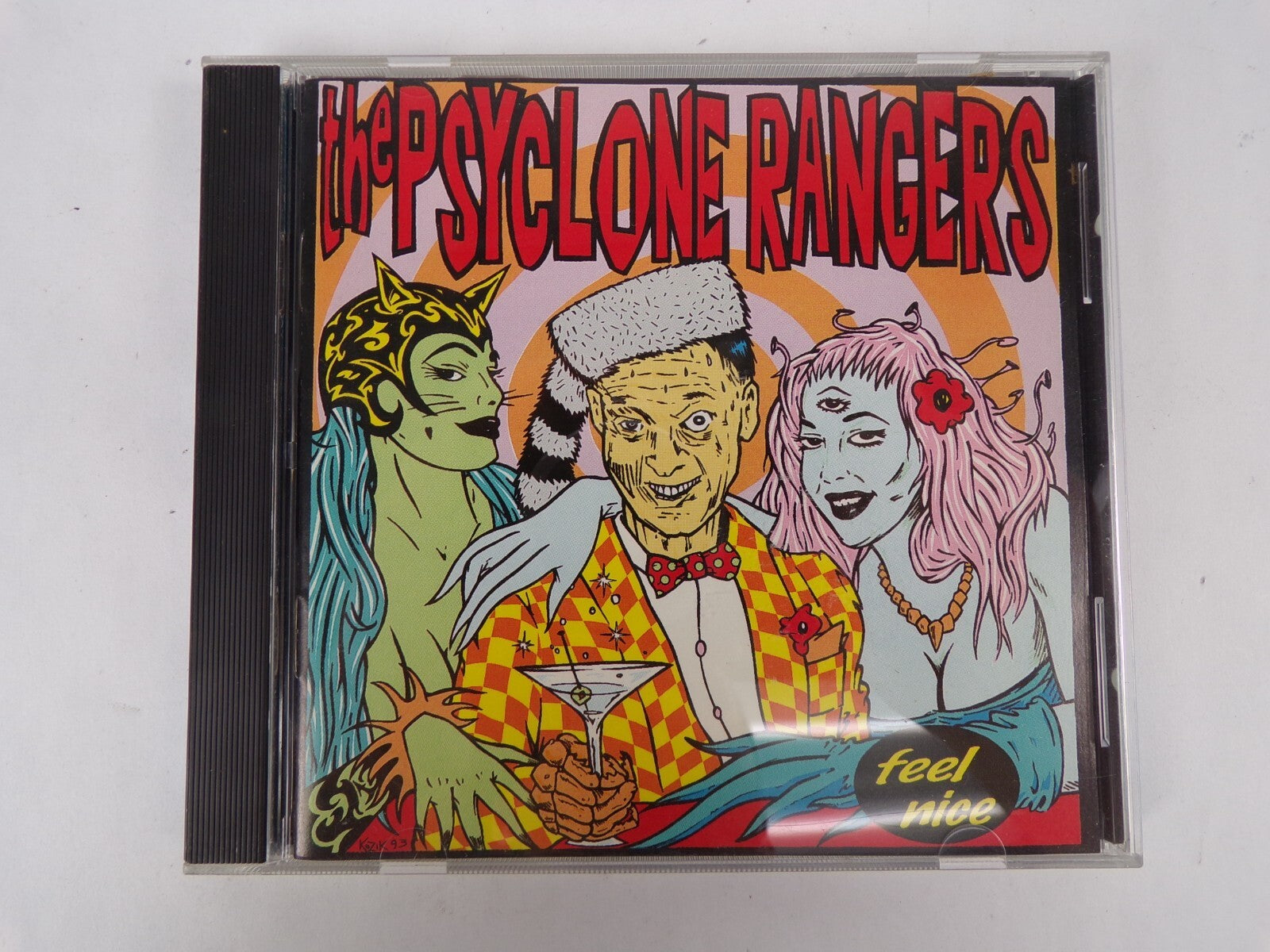 The Psyclone Rangers Feel Nice CD#35