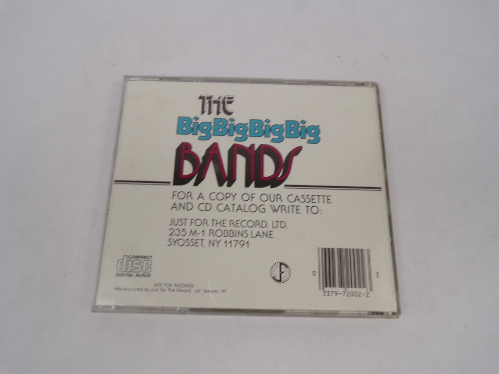 Big big Big Big Bands Moonglow Carolina In The Morning Caledonia The MoocheCD#63