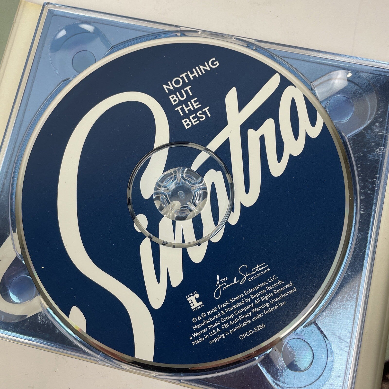 Frank Sinatra : Nothing But the Best [ us Import ] Audio CD (2008) Complete #1