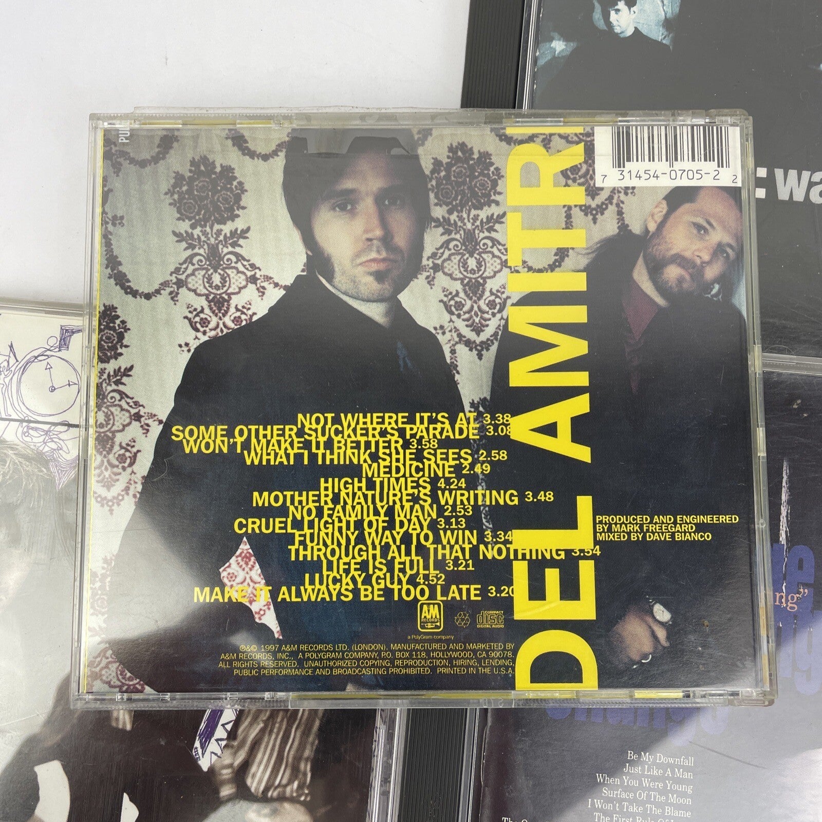 del Amitri cd lot of 3  some other suckers change everything TWISTED Waking Hour