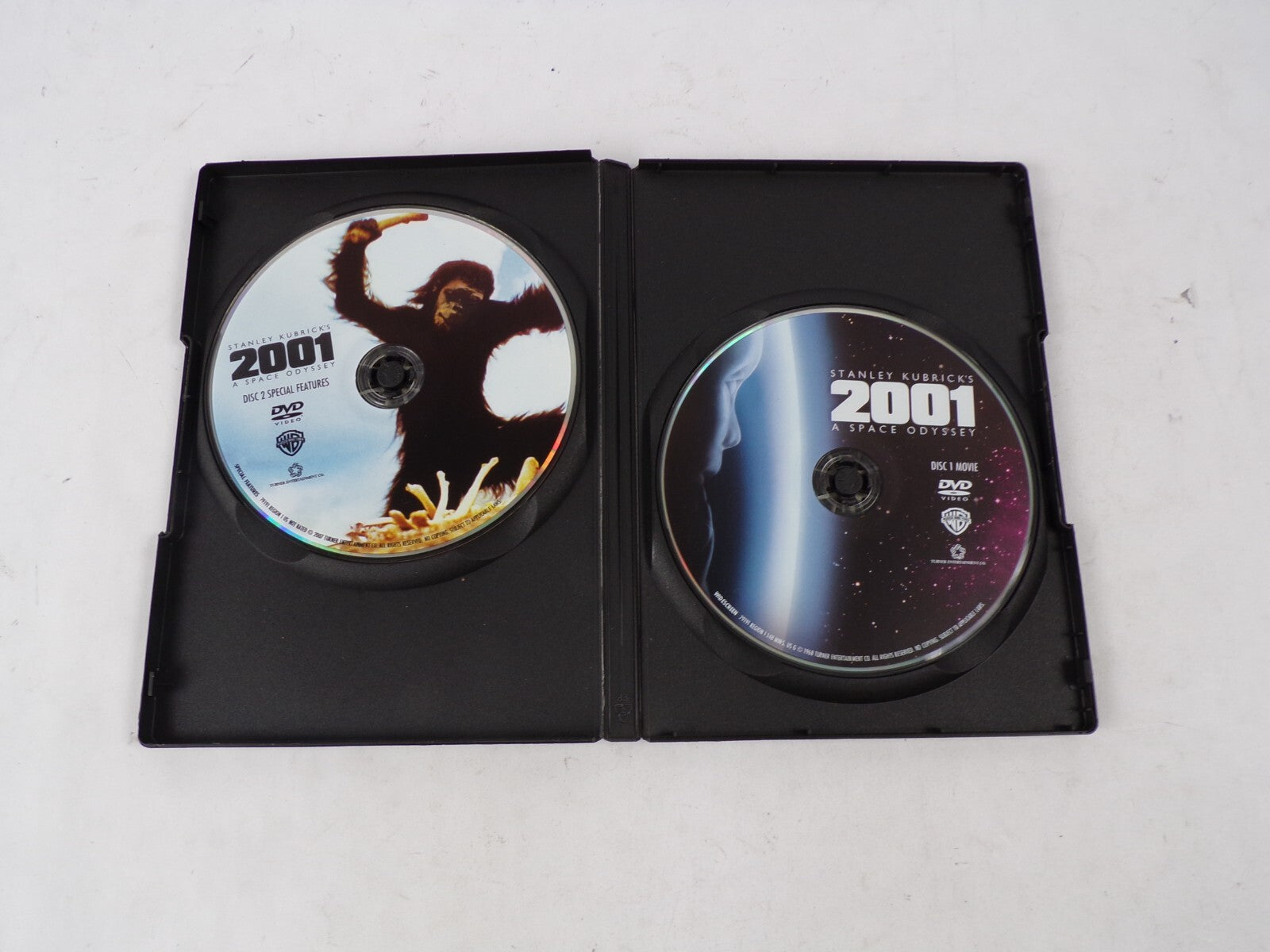 Stanley Kubrick's 2001 A Space Odyssey Keir Dullea DVD Movies