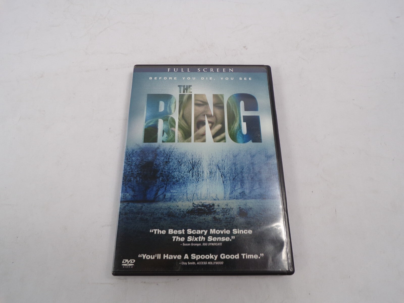 The Ring Before You Die You See Scary Smash Hit Thriller Mystery DVD Movies