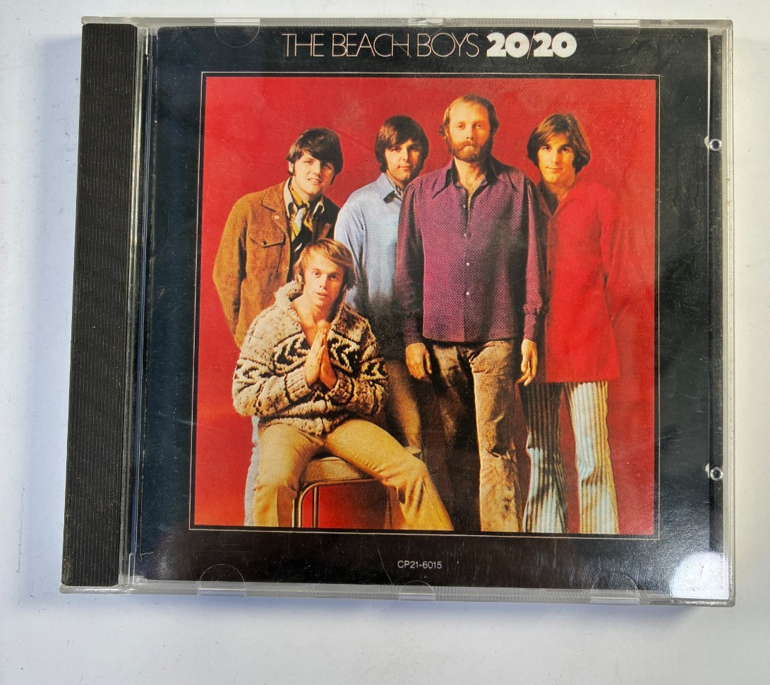 The Beach Boys 20/20 Capitol Pastmasters Japan CD 1989