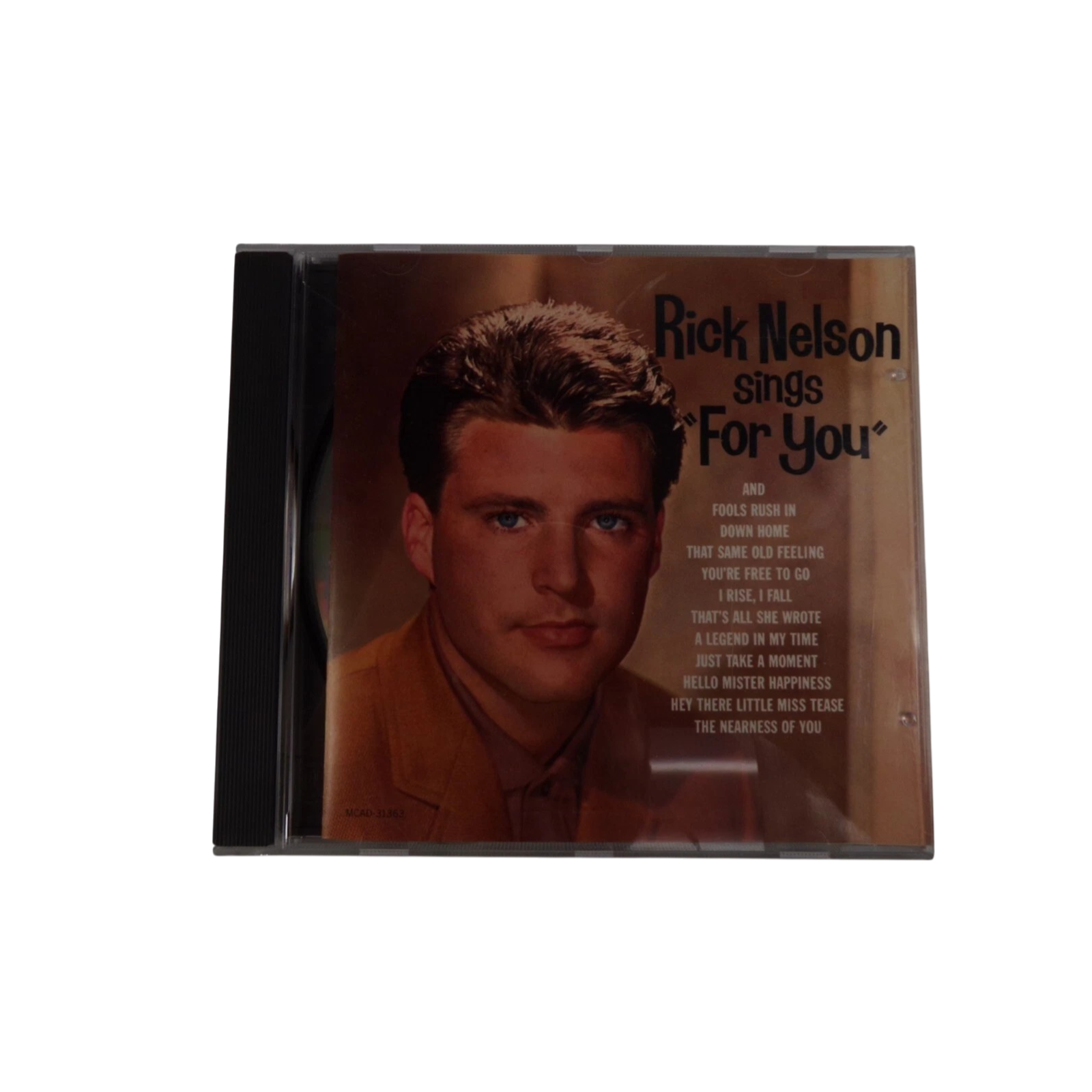 Rick Nelson Sings For You Fools Rush In Down Home I Rise I Fall CD#38