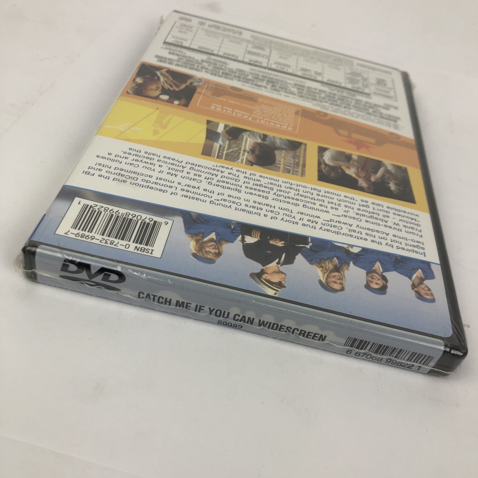 Catch Me If You Can * 2 Disc DVD Video Tom Hanks Leonardo Decaprio New Sealed