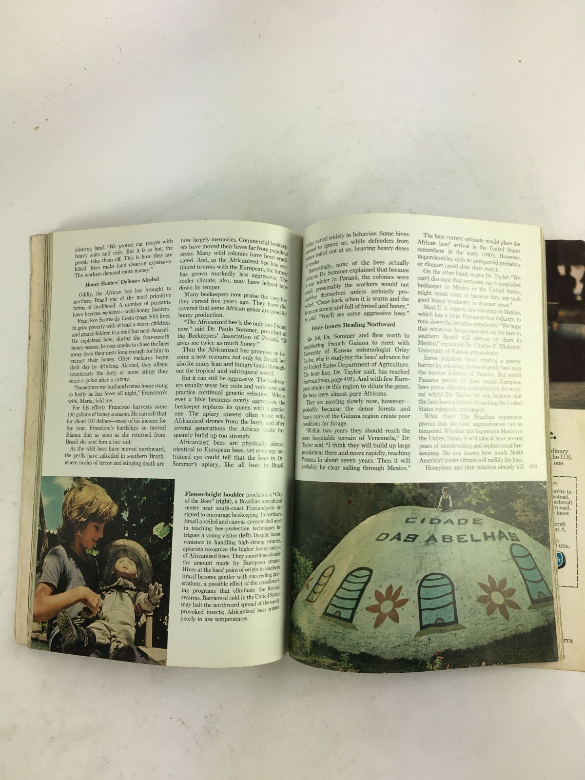 April 1976 NationalGeographic Magazine Irish Ways Live On In Dingle Robert Frost