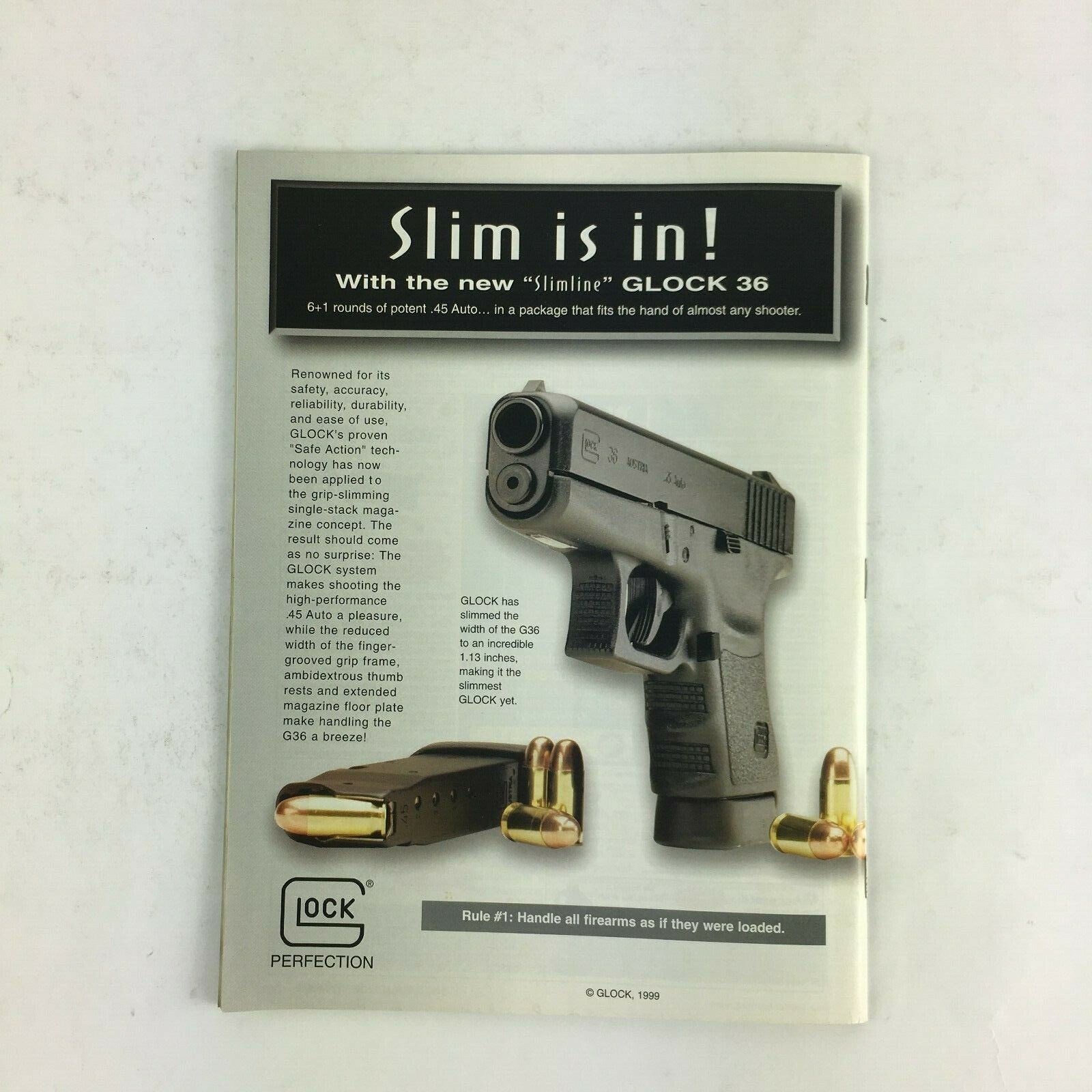 November 2002 Guns&Ammo Handguns Magazine The 9mm Legend Continues Kimber