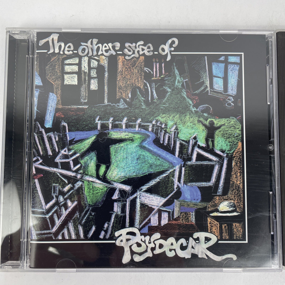 2 x PSYDECAR :  MUSIC DIGITAL AUDIO CD s - The Other Syde Of 2002 - On a Wing 00