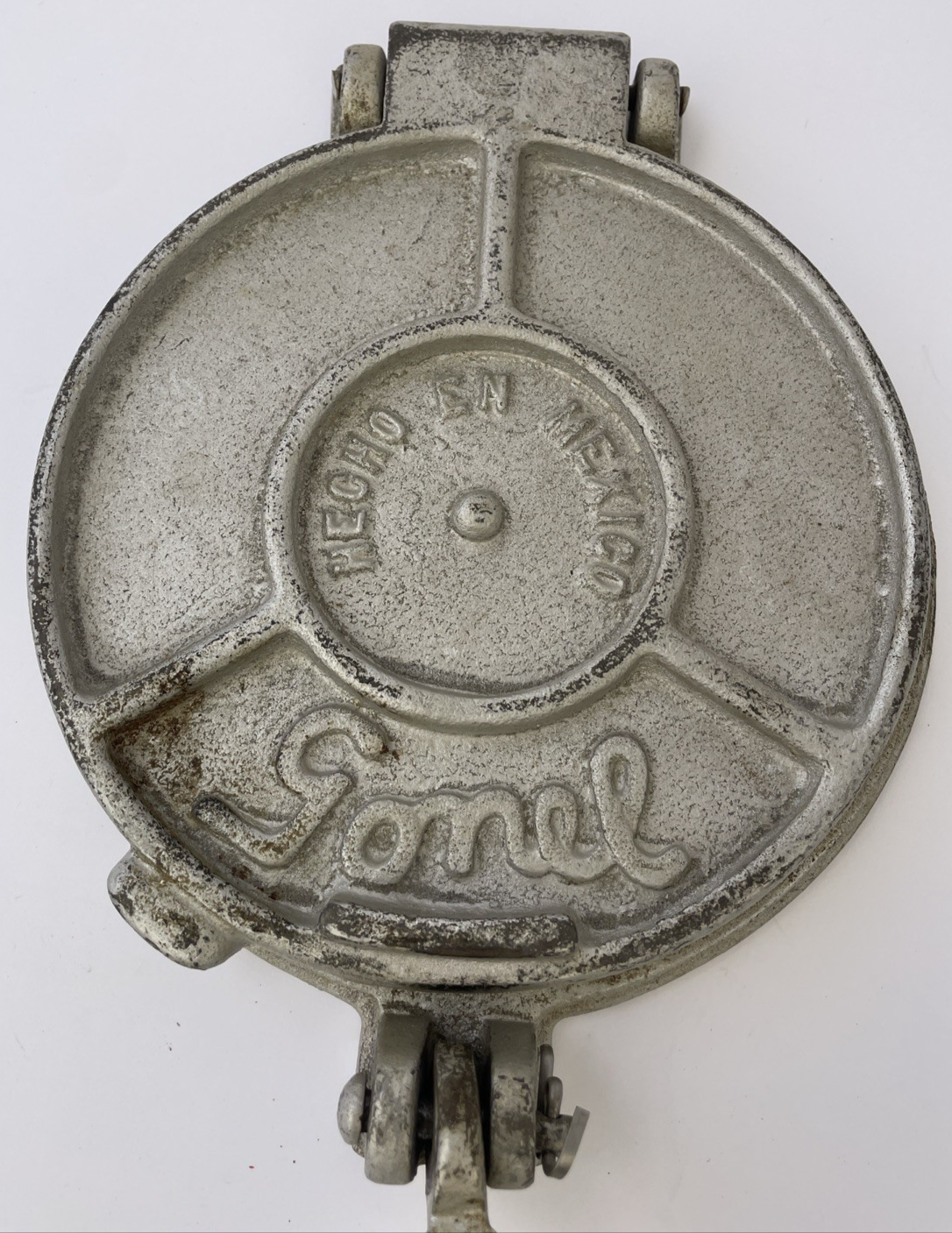 GONEL Hecho En Mexico Cast Iron Tortilla Press 6.5” Authentic Mexican - LOOK