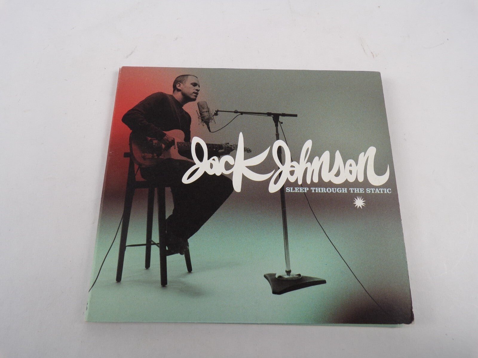 Jack Johnson Sleep Through The Static All At Once Hope Angel Go On CD#13