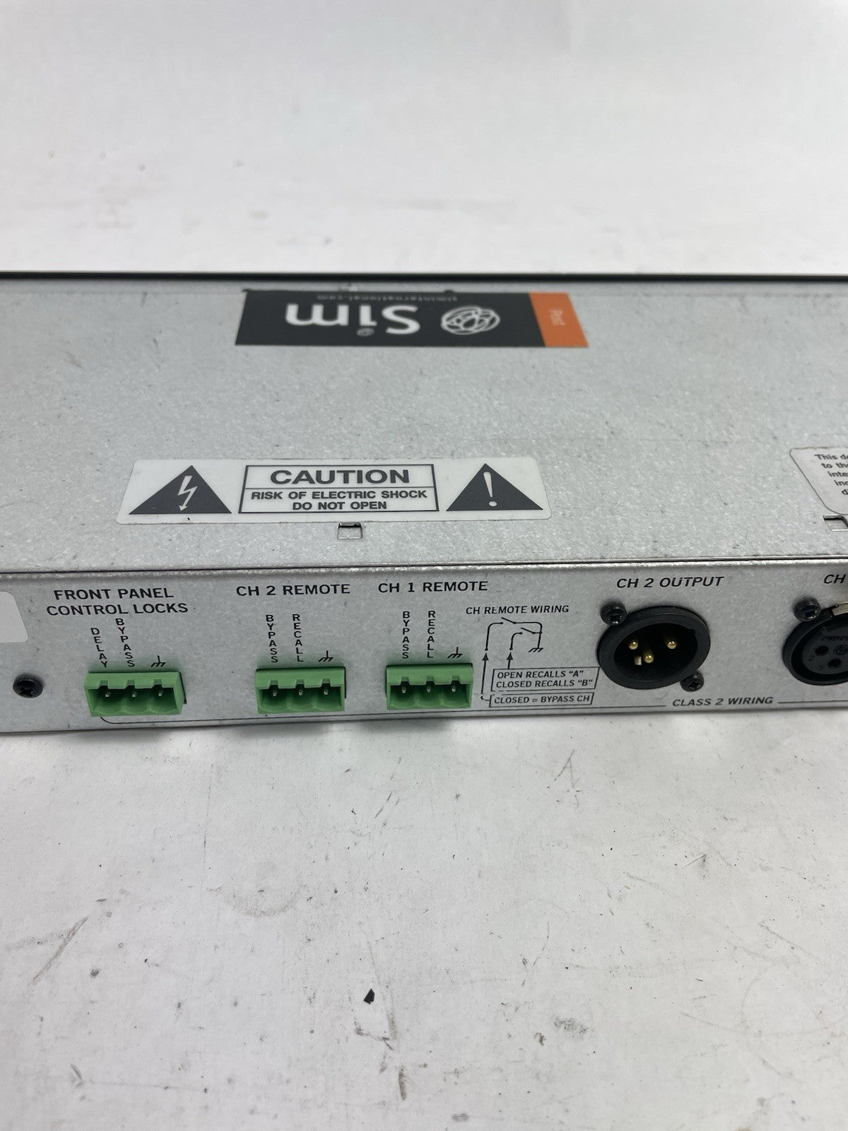 Rane PA System  2-Channel Audio Delay Unit  AD22S
