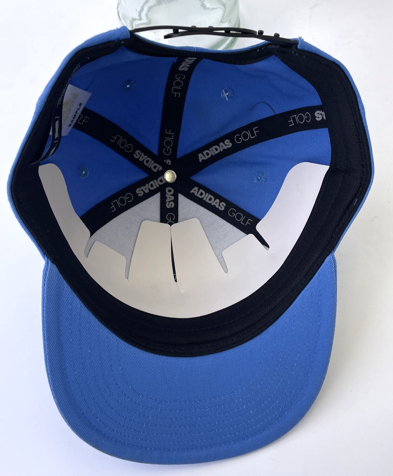 Adidas KIDs Relaxed 3 Stripe Strap Back Golf Hat Soft Blue OSFY Youth Fit