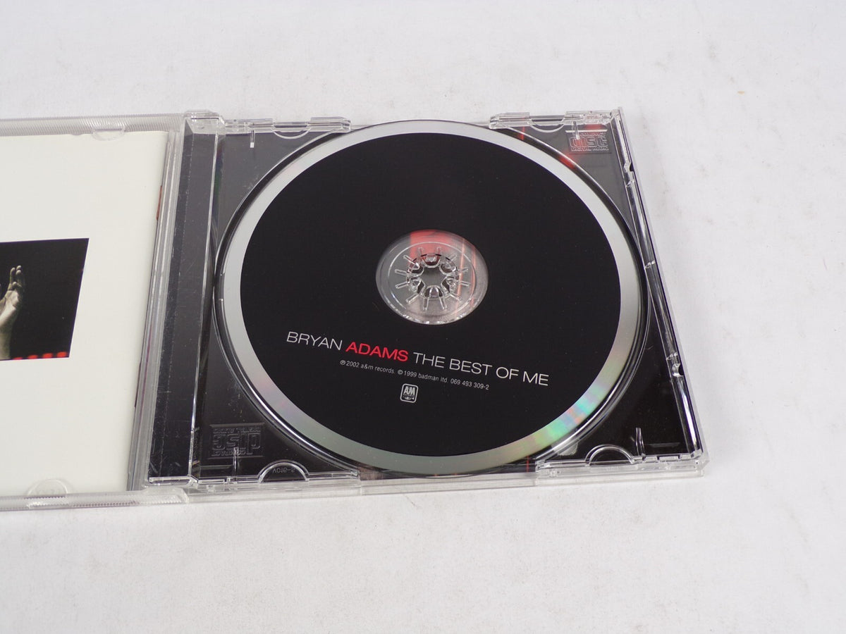 Bryan Adams The Best Of Me Can't Stop This Thing We Started I'm Ready CD#15