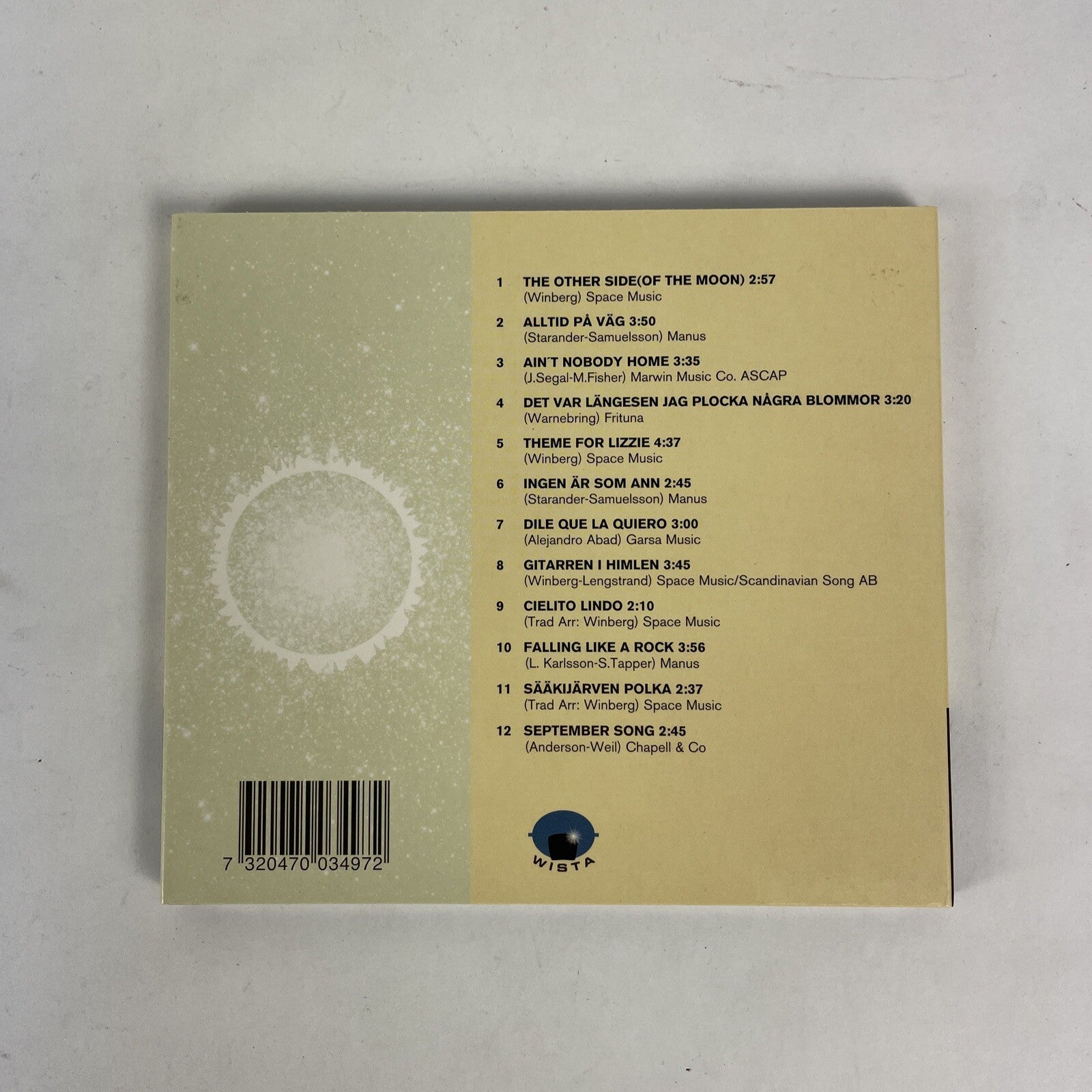 The Spotnicks - The Other Side of The Moon CD   #23