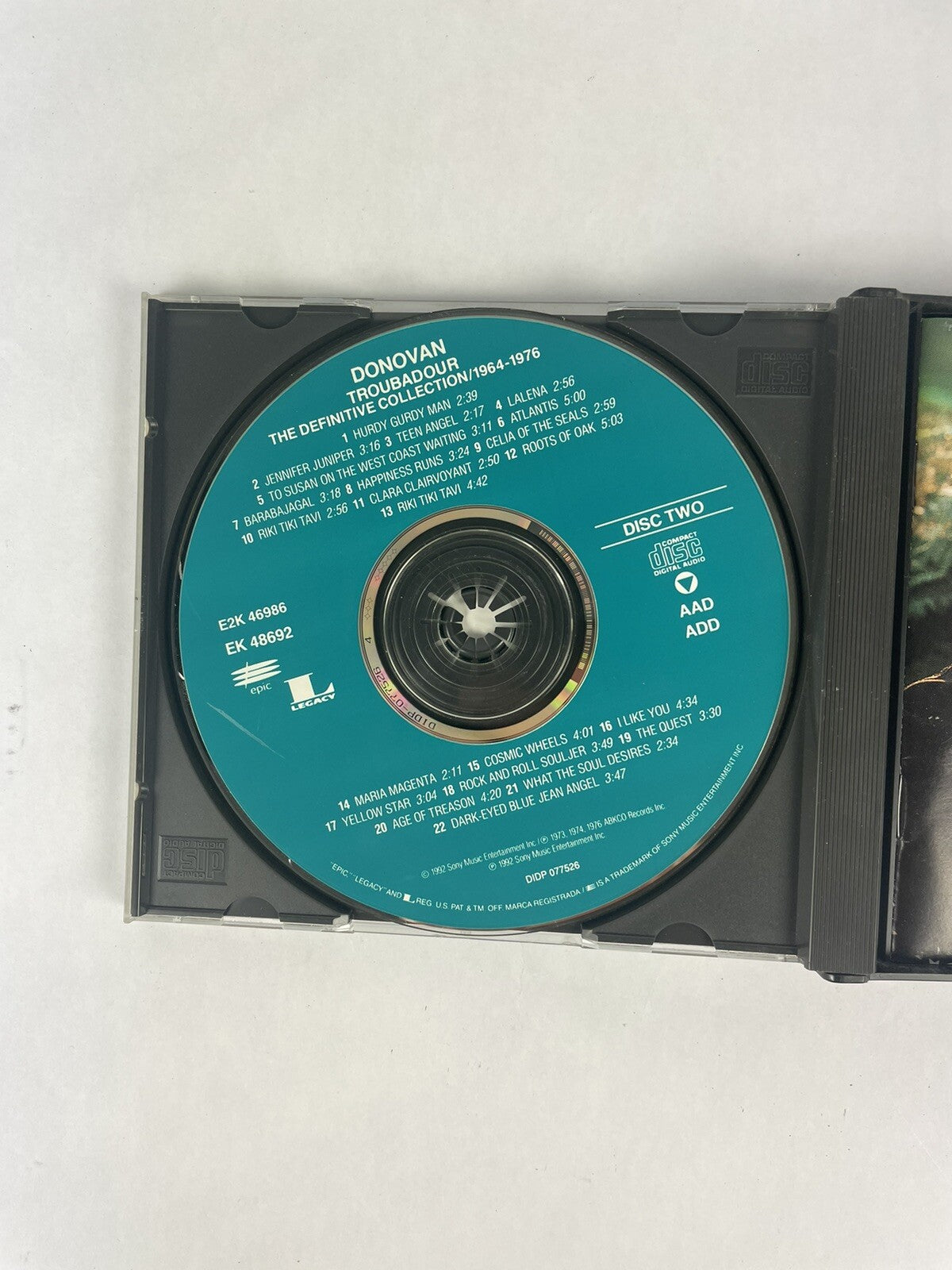 DONOVAN - Troubadour - The Definitive Collection 1964-1976 2  CD Set.    #8