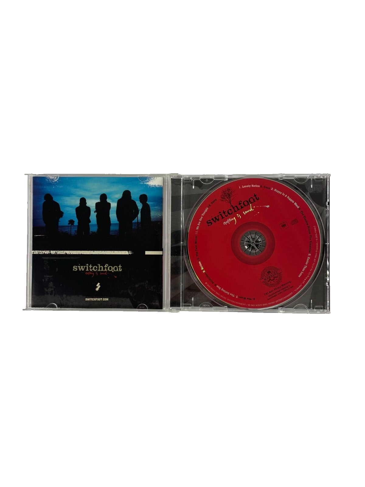 Switchfoot Nothing Is Sound Lonely Nation Stars Happy Is A Yuppie Word The #S-T