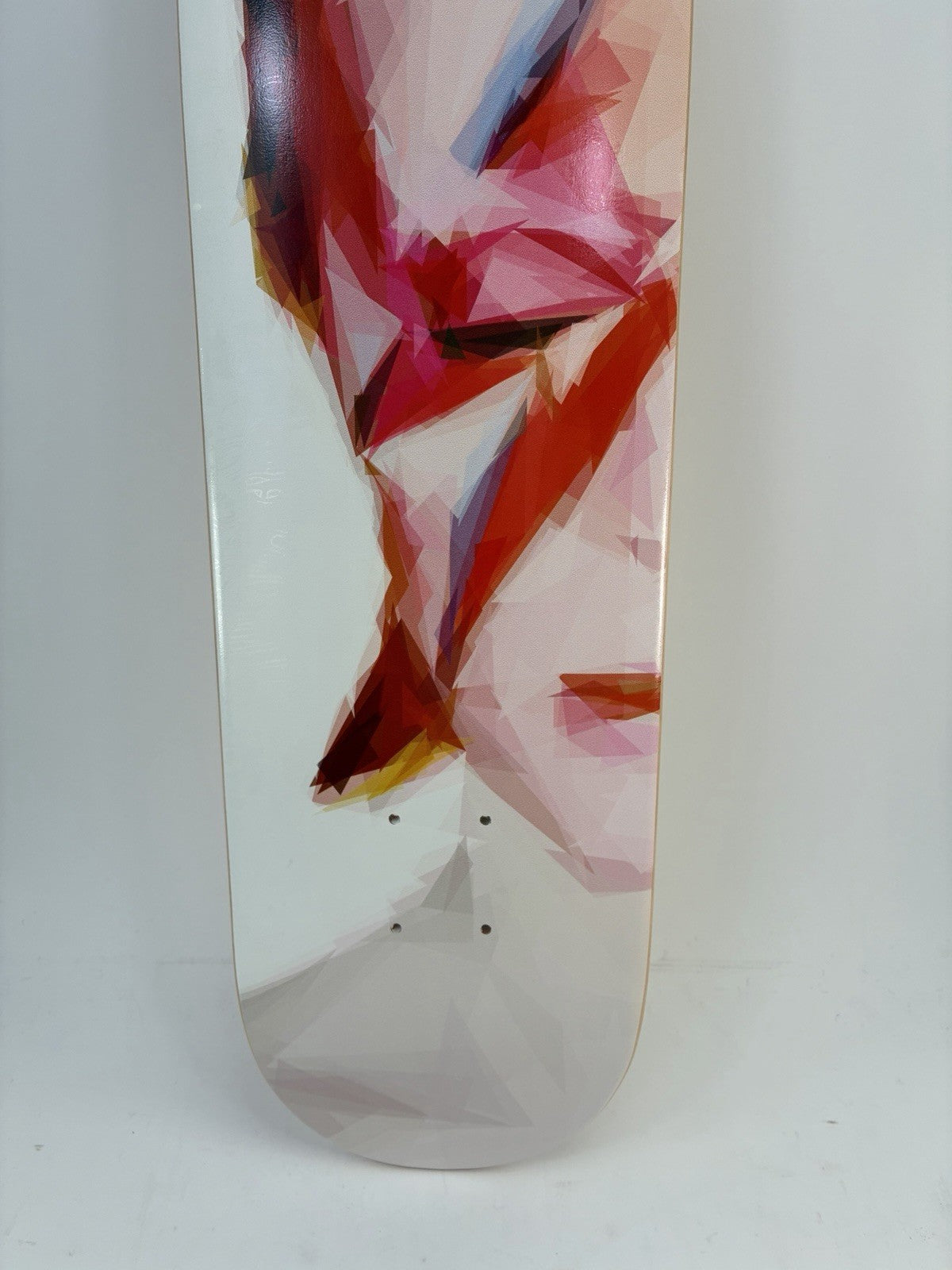 David Bowie Art Skateboard Deck New 7.75" very rare