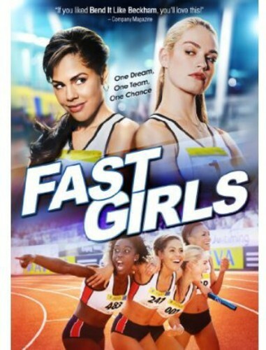New Fast Girls DVD Video Lily James, Lenora Crichlow, Phil Davis, Jamie Howard
