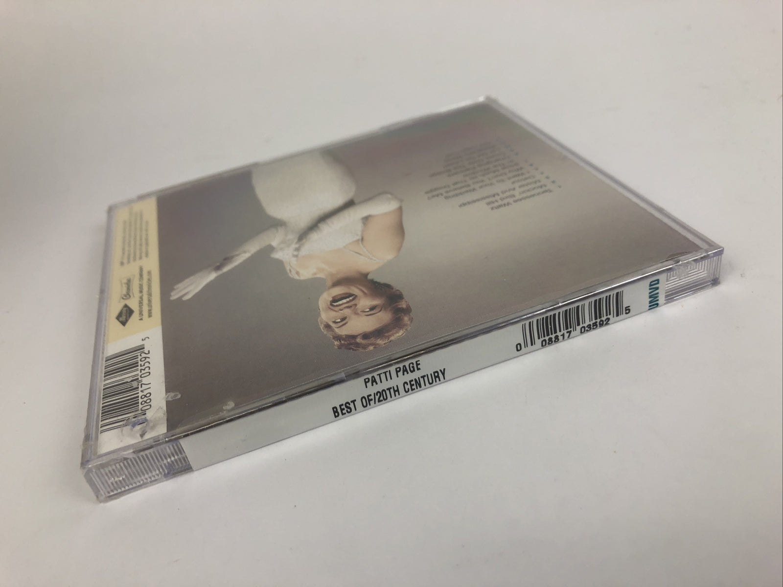 The Best of Patti Page : 20th Century Masters - The Millennium Collection CD #33