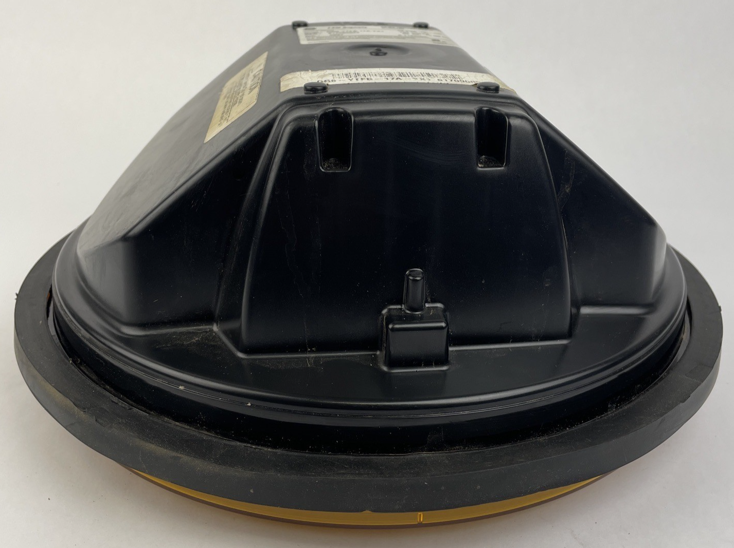 12" General Electric Yellow LED Traffic Light Signal Lens 120V Model  DR6    bb