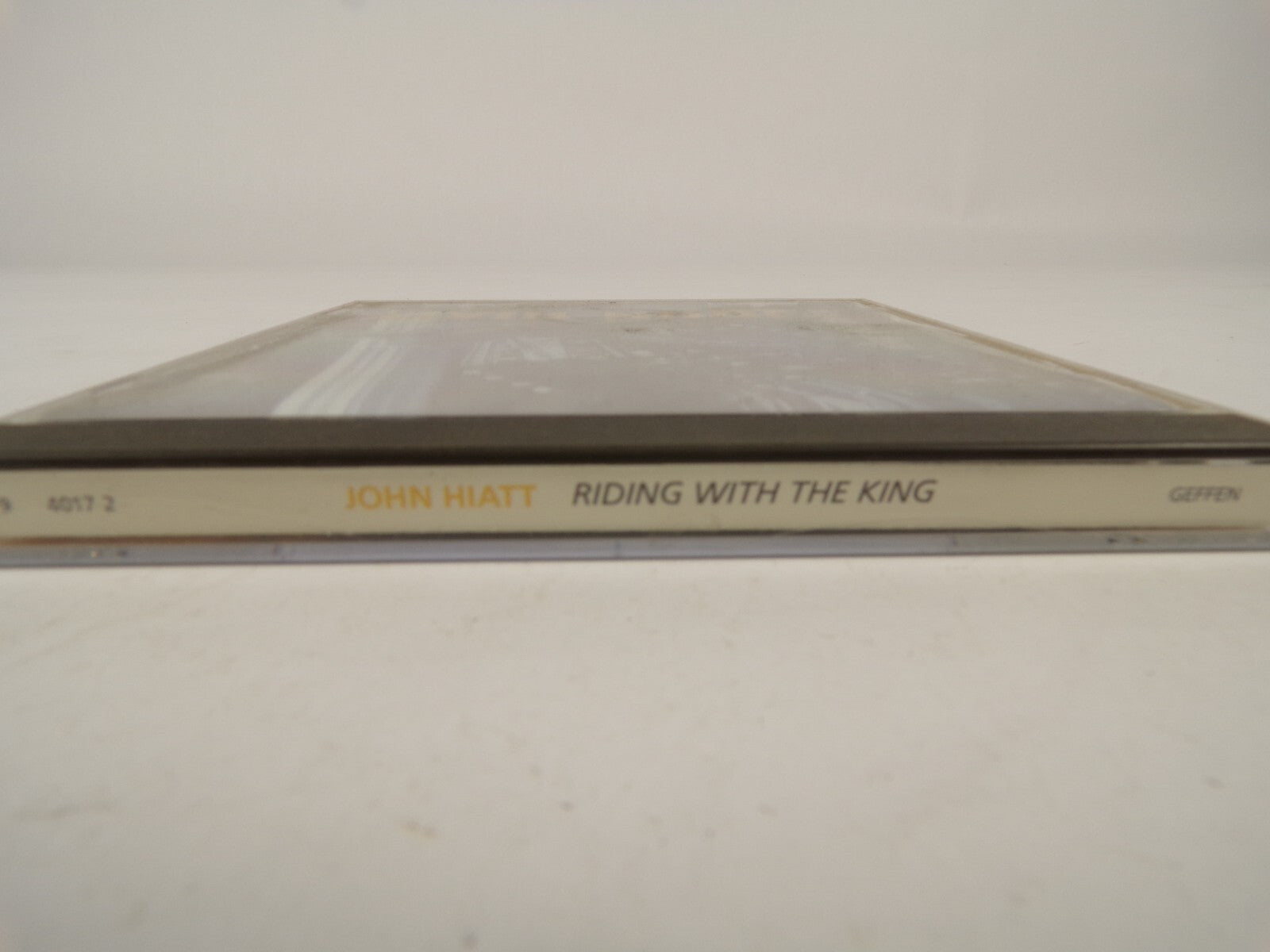 Riding With The King John Hiatt I Don't Even Try Lovers Will Falling Up CD#46