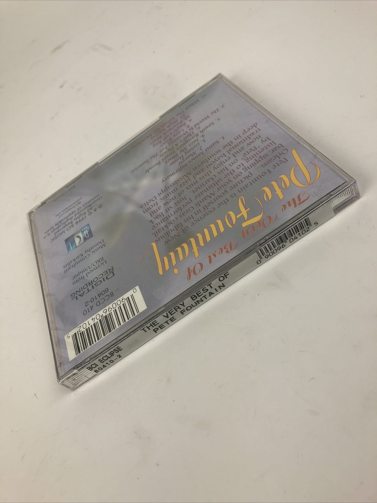 The Very Best of Pete Fountain CD Performs his Clarinet Magic BMI Music NEW #7