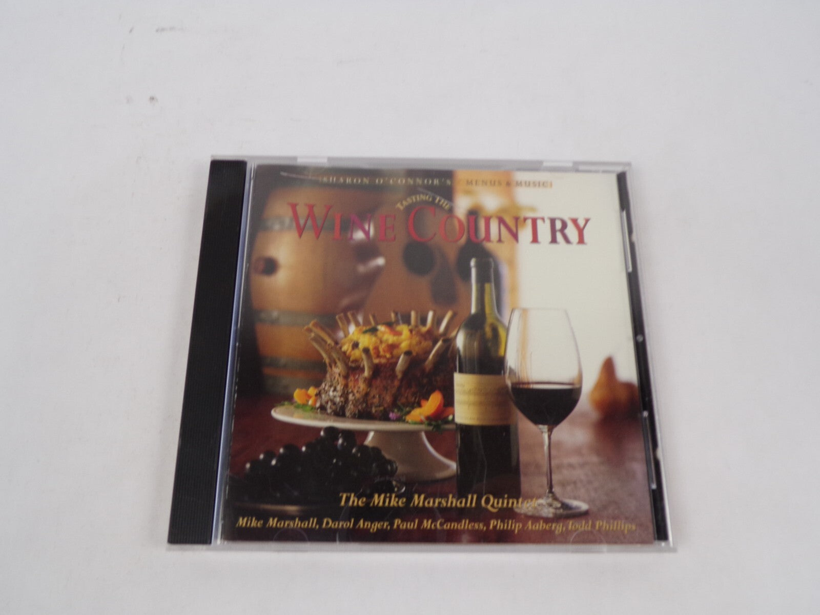 Menus Ad Music Wine Country Vintage Niagara Piacenza Sound Of Sunlight SoleCD#68