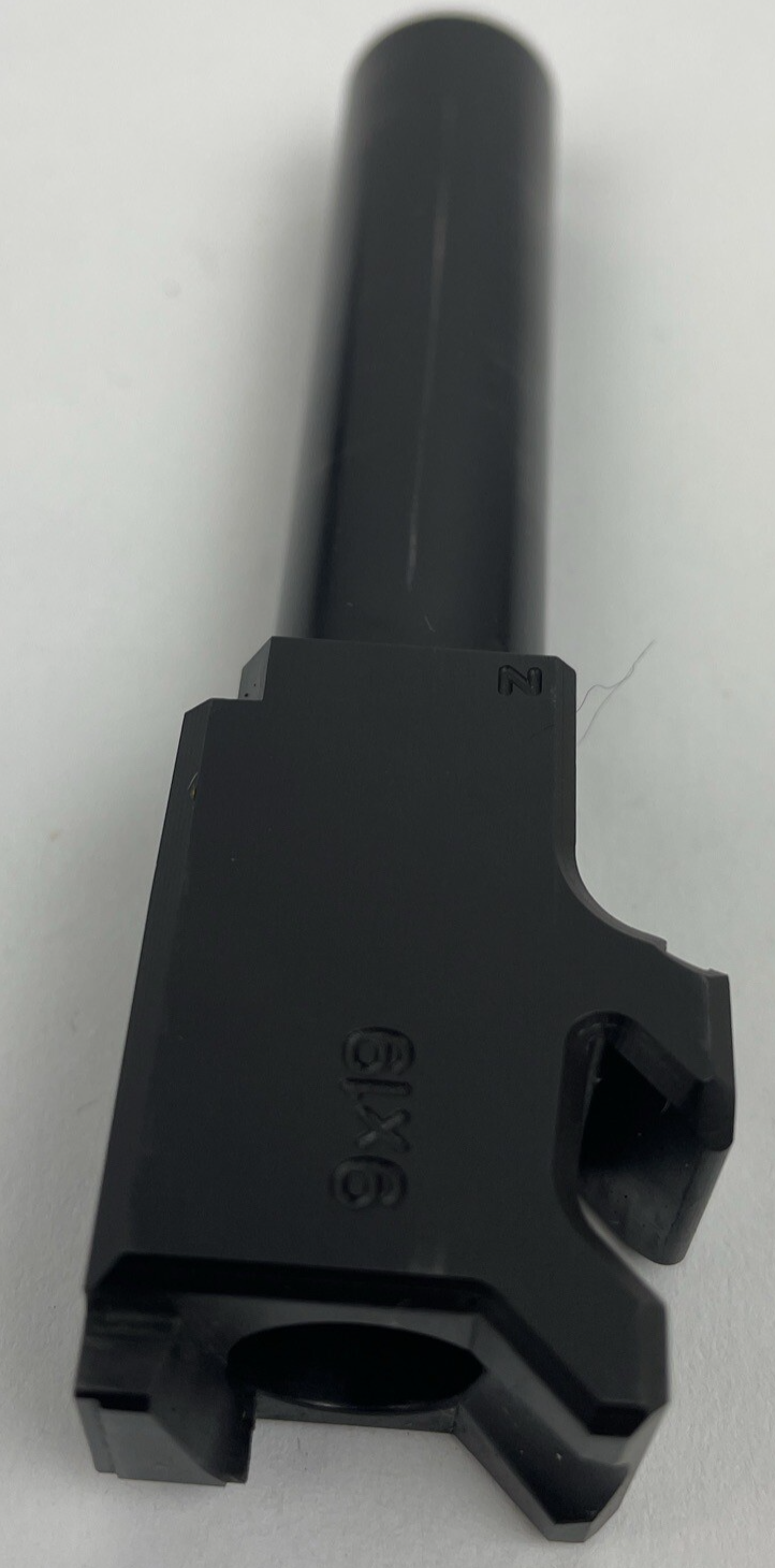 Black Barrel For Glock 19 Barrel 9MM 9x19 Black Z - LOOK