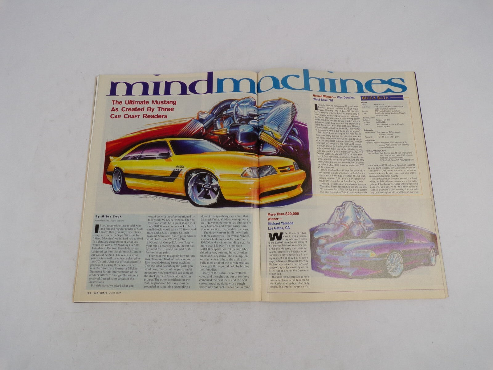 June 1997 Car Craft Easy Body Fixes: Street Machine Basics 20 Tips To Make Your