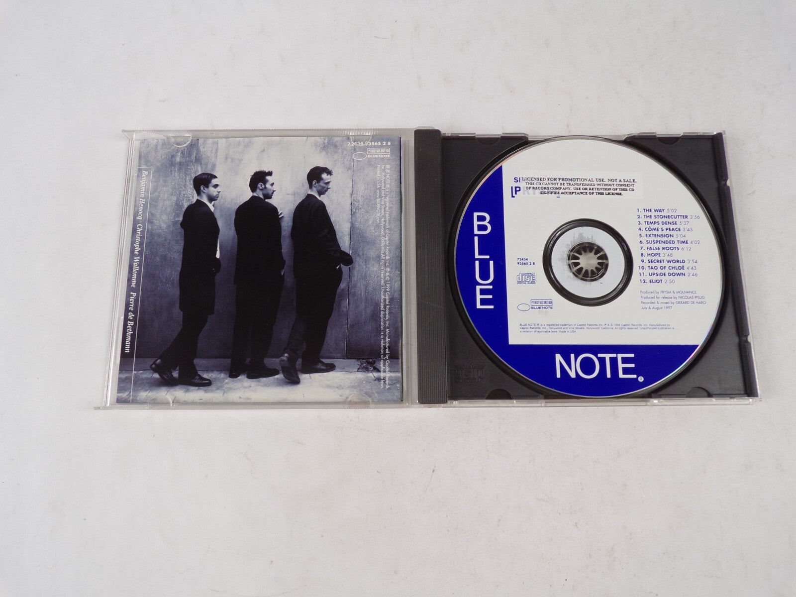 The Best Of Prysm Second Rhythm The Way The Stonecutter Temps Dense CD#55
