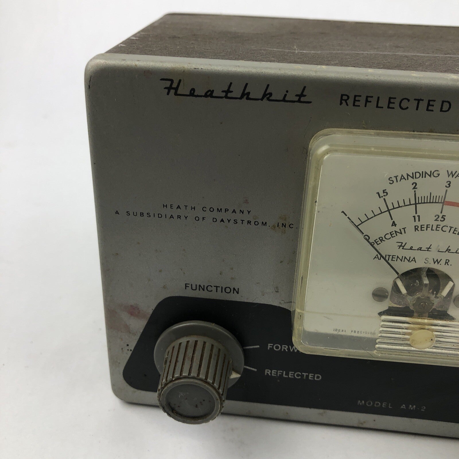 VINTAGE Heathkit Reflected Power and SWR Bridge Model AM - 2 - LOOK