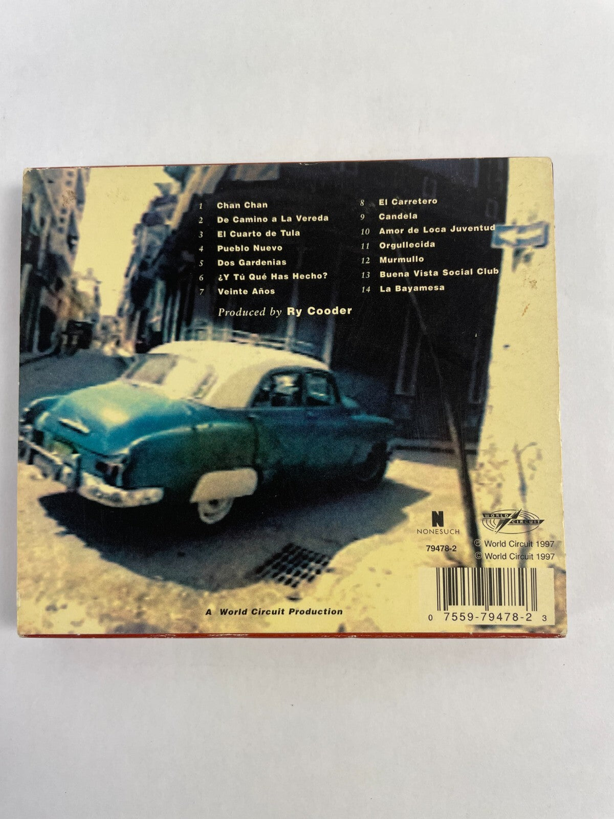 Buena Vista Social Club Chan Chan De Camino A La Vereda EI Cuarto De Tula CD#72