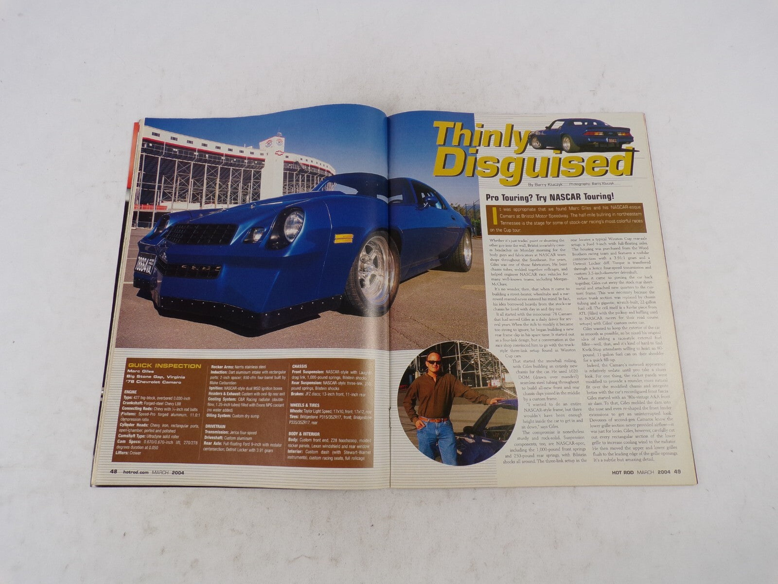 March 2004 Hot Rod Starsky&Hutch Exclusive: We Drive The Torinos From The New Wa