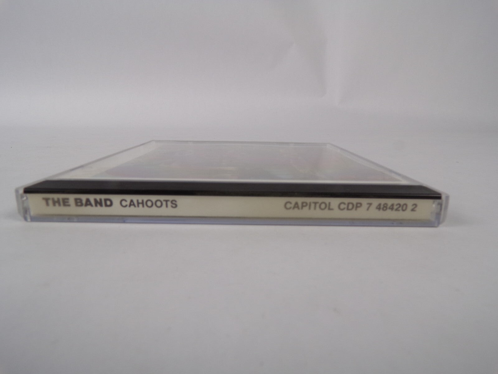 The Band Cahoots CD #10
