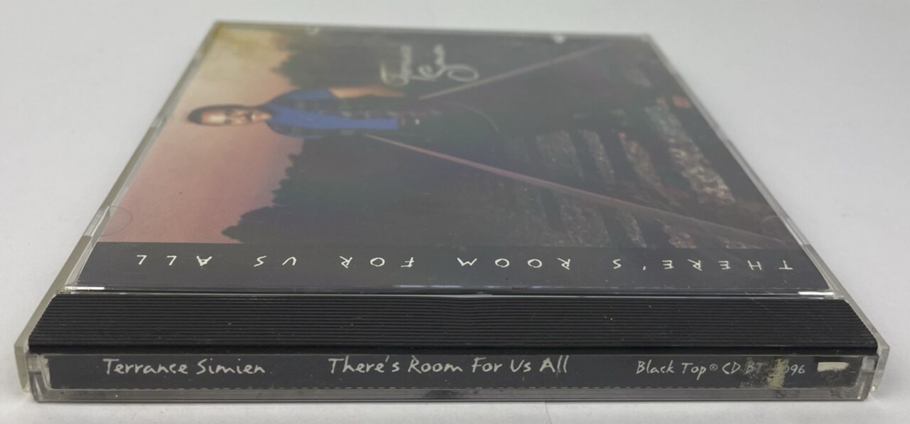 Terrance Simien - There's Room for Us All - Digital Audio CD 1992-93 Black Top S