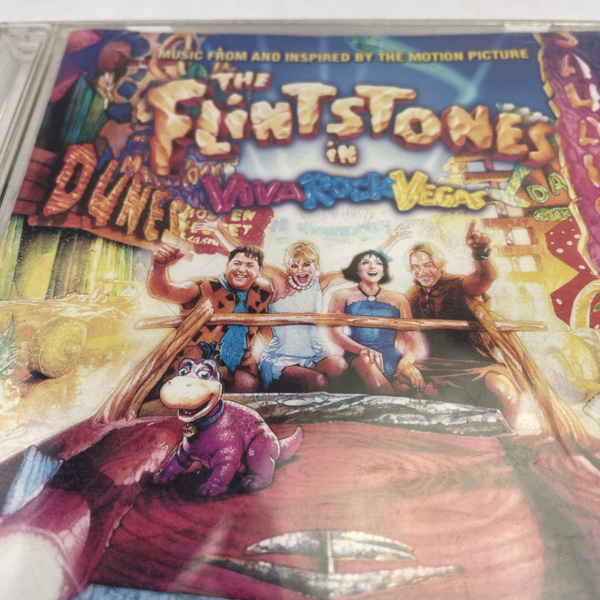 The Flintstones In Viva Rock Vegas : MOVIE Motion Picture SOUNDTRACK Audio CD