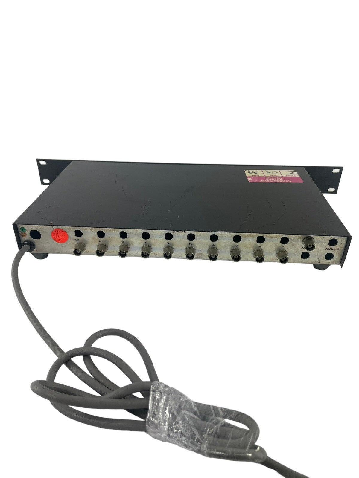 Pelco vs510hr Sequential Switcher 117AC 50/60HZ