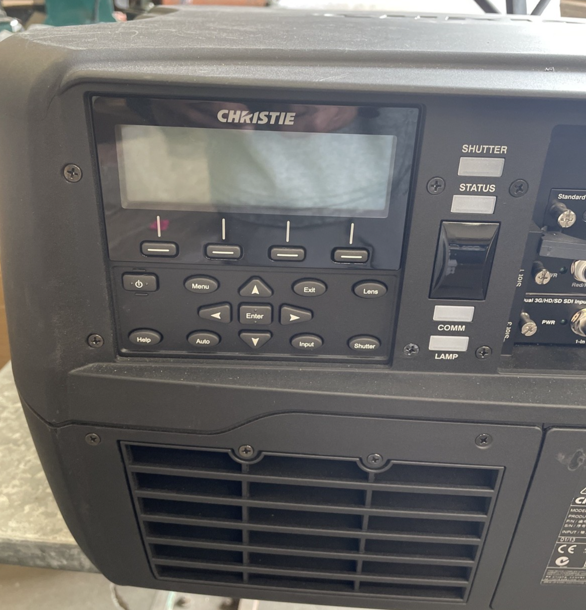 Christie Model Number # HD7K-J Projector - No Lens