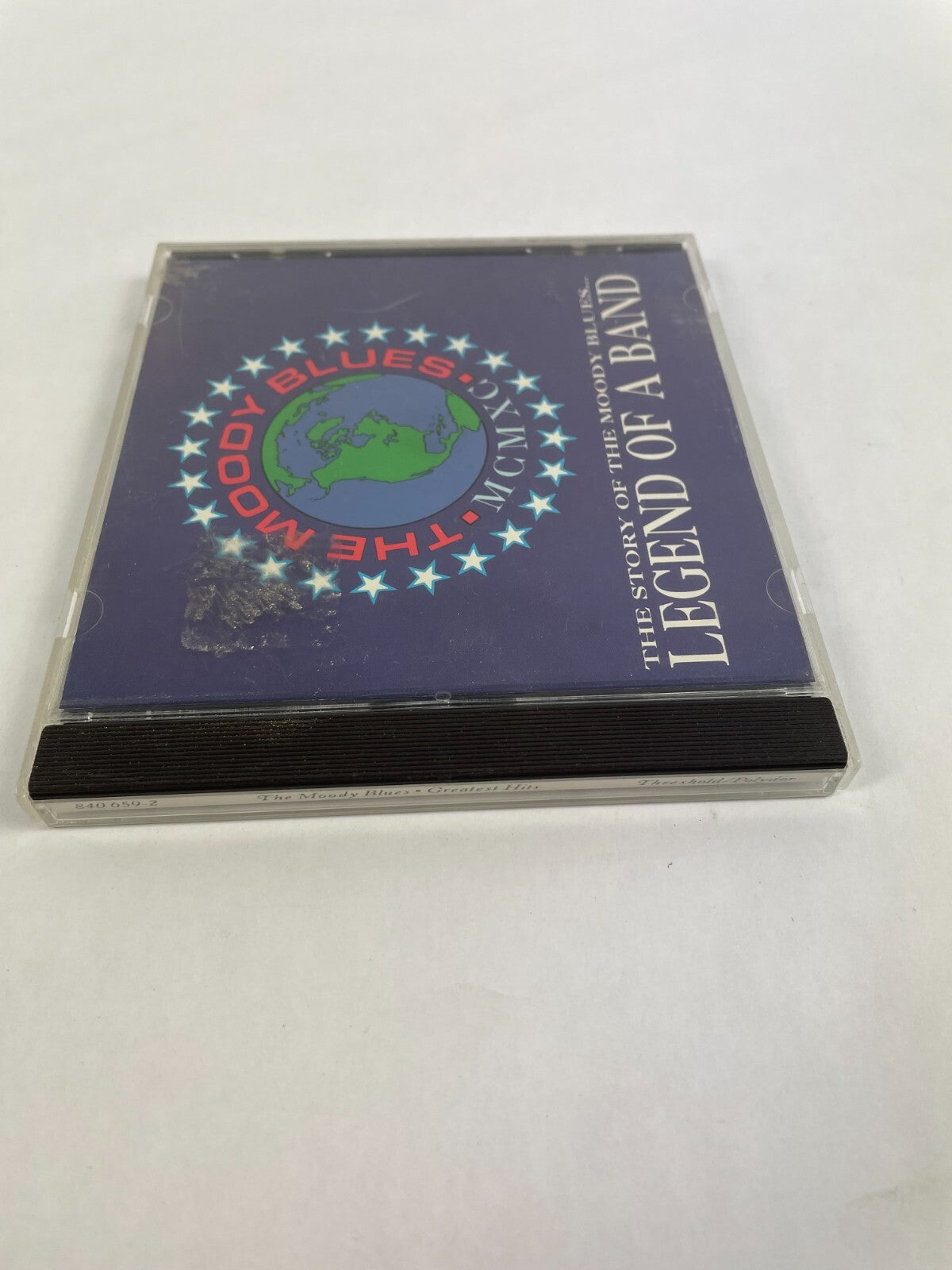The Moody Blues. Legend Of A Band The Voice Question Gemini Dream CD#72