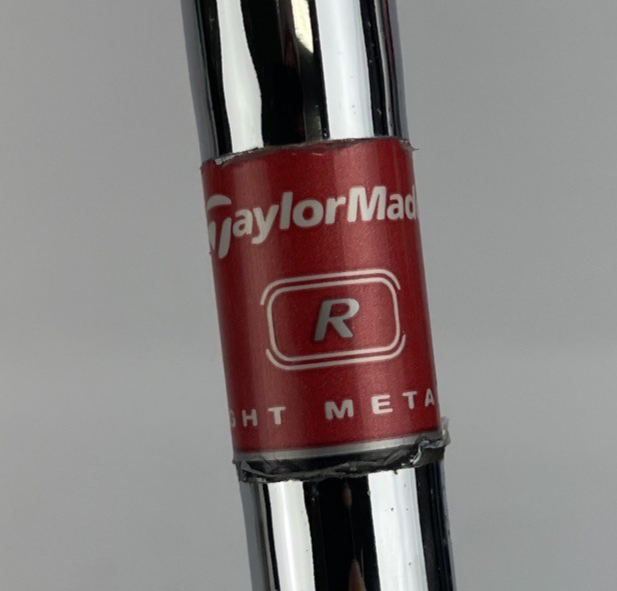 TAYLORMADE RAC HT PW Pitching Wedge Factory 95g Light Metal Steel Shaft Reg RH
