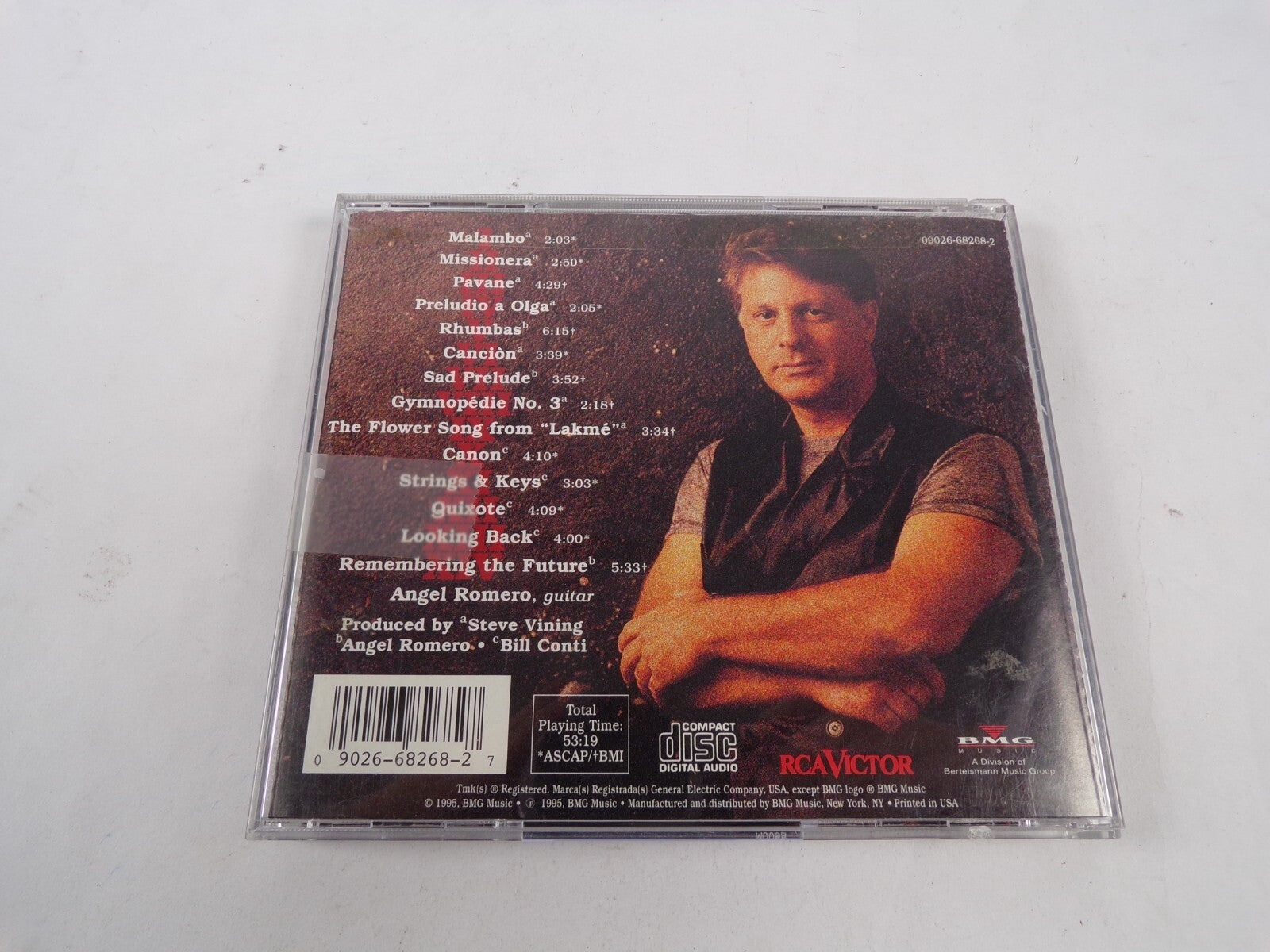 Angel Romero Remembering The Future CD#43