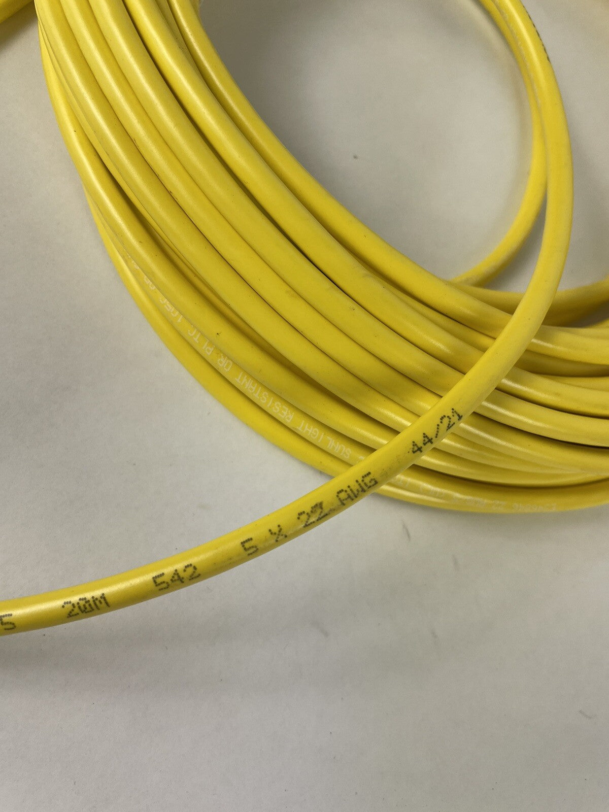 PHOENIX CONTACT 1417975 SENSOR CABLE 10M 5 x 22 AWG