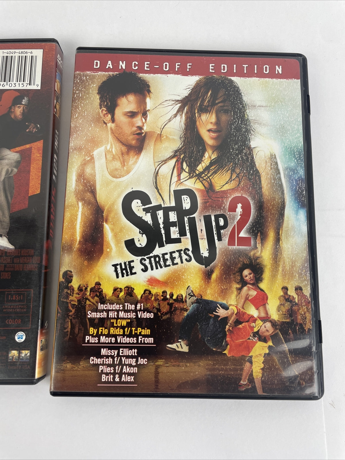 You Got Served / Step Up 2 The STREETS ( 2 x DVD Lot ) Hip Hop/Step Competition