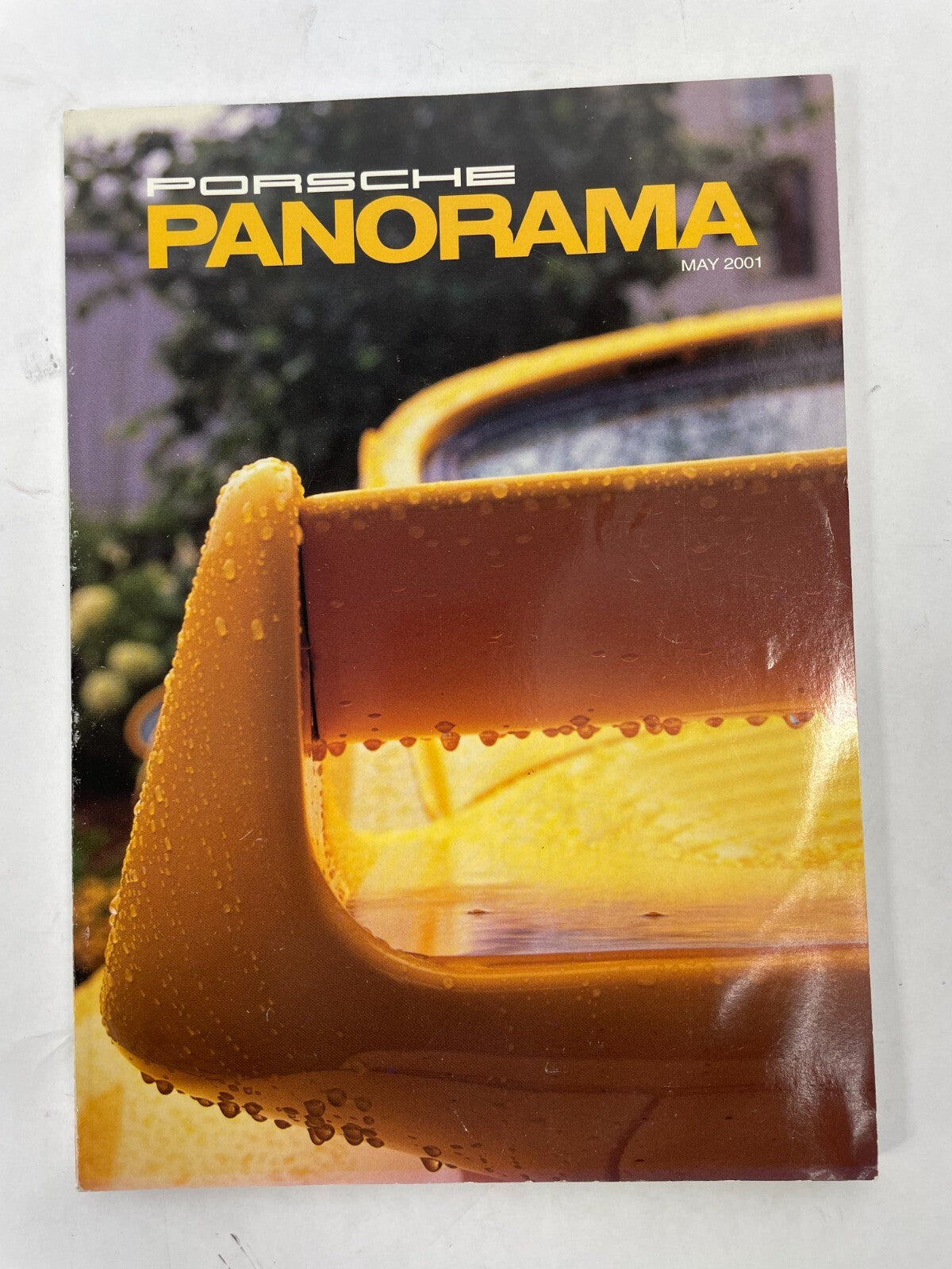 May 2001 Porsche Panorama Magazine Lou Bestadt's a Group Endeavor Gets Faster