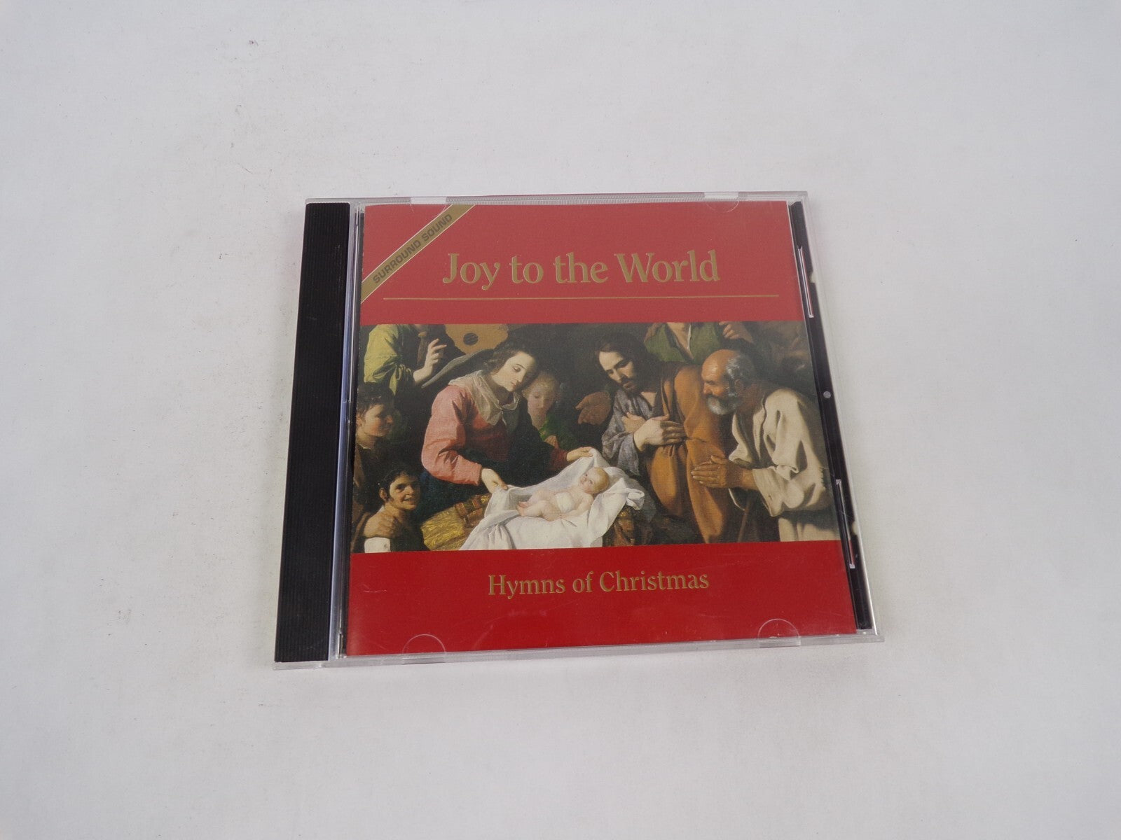 Joy To The World Hymns Of Christmas Joy To The World In Dulci Jubilo Away CD#70