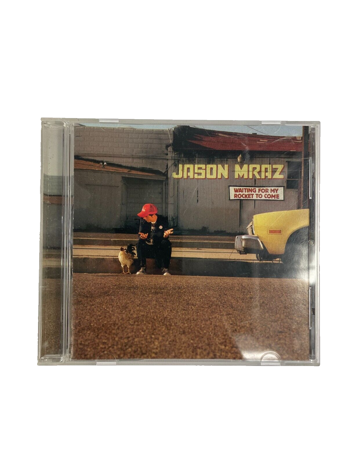 Jason Mraz Waiting For My Rocket To Come You And I Both I'll Do Anything #M-N-O