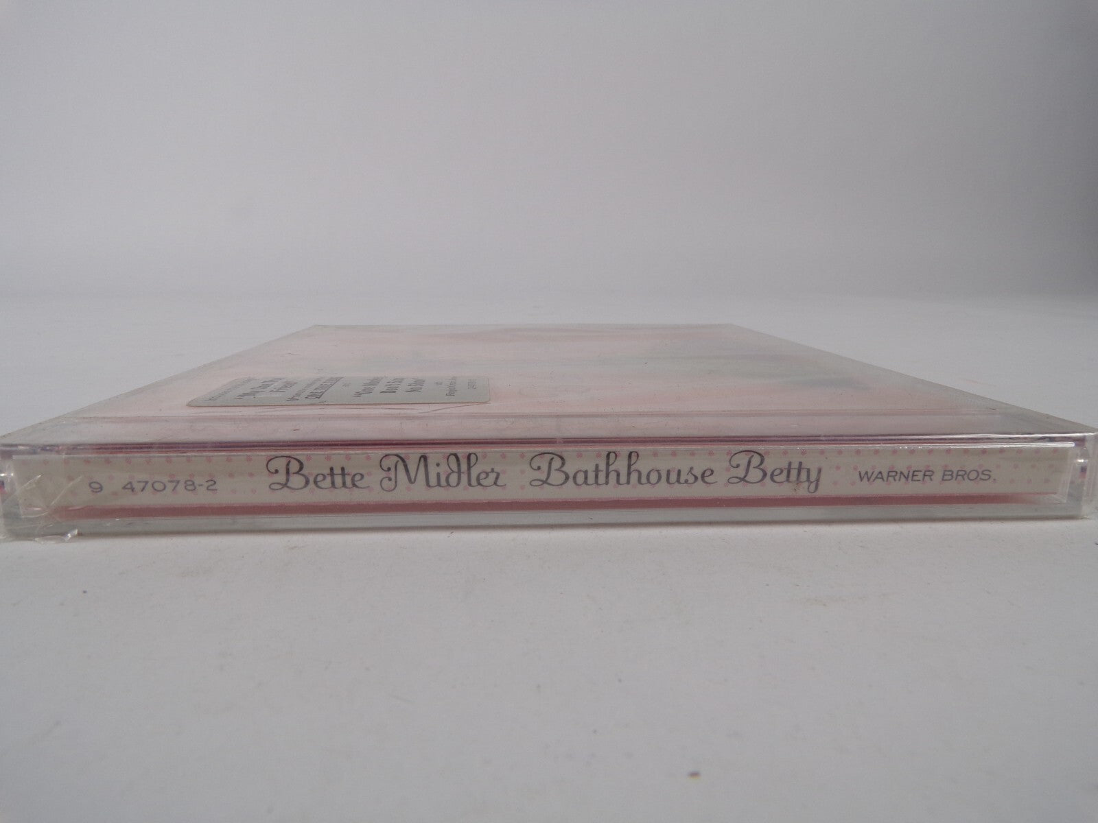 Bette midler  bathhouse betty song of bernadette iam beautiful lullabe  CD#62