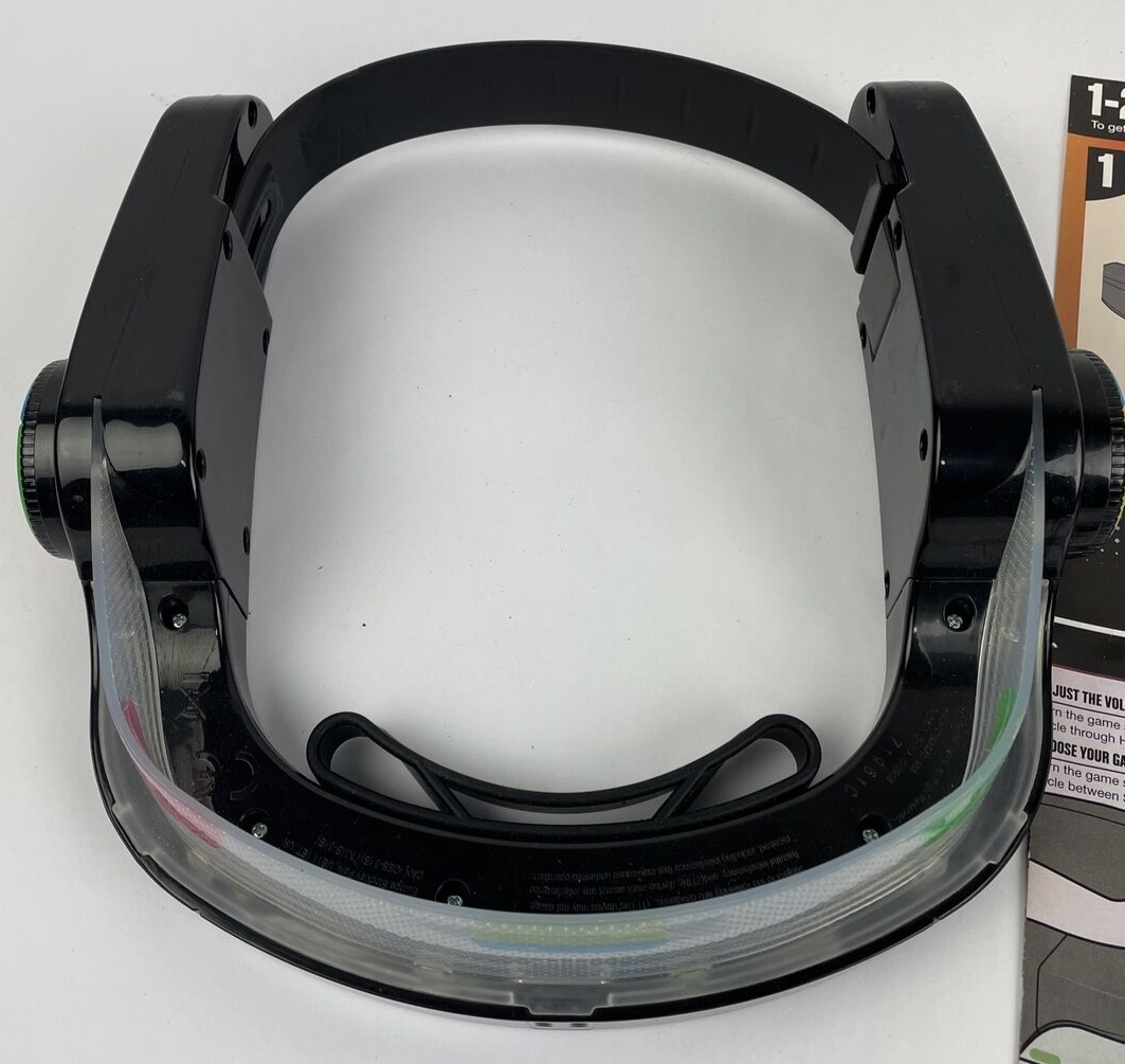 Hasbro Simon Optix Game - Includes Headset, Manual And Original Box - TESTED