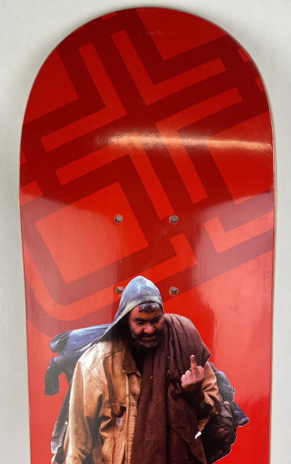 Media Skateboards Skateboard Deck Jake Stewart " Retirement Plan Series " RARE